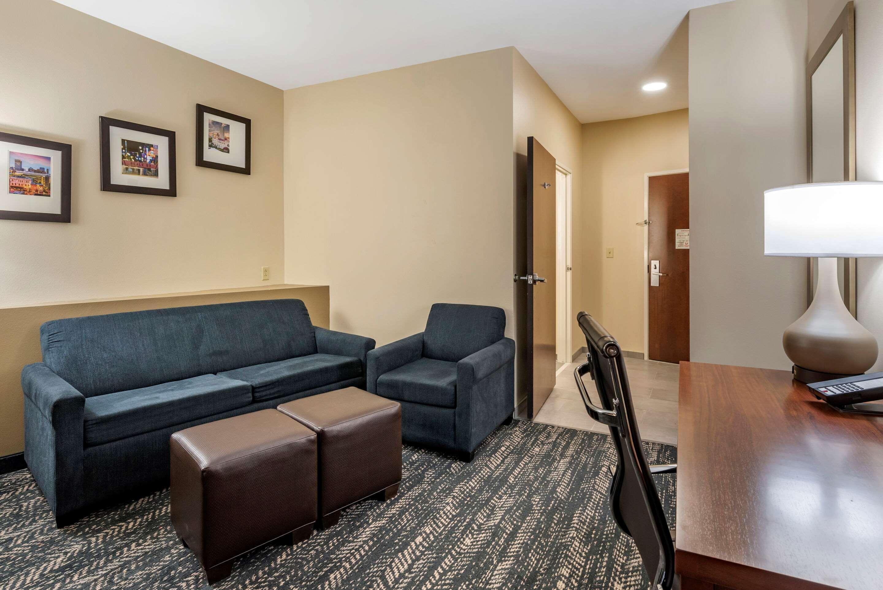 Comfort Suites West Memphis I-40 I-55 Экстерьер фото