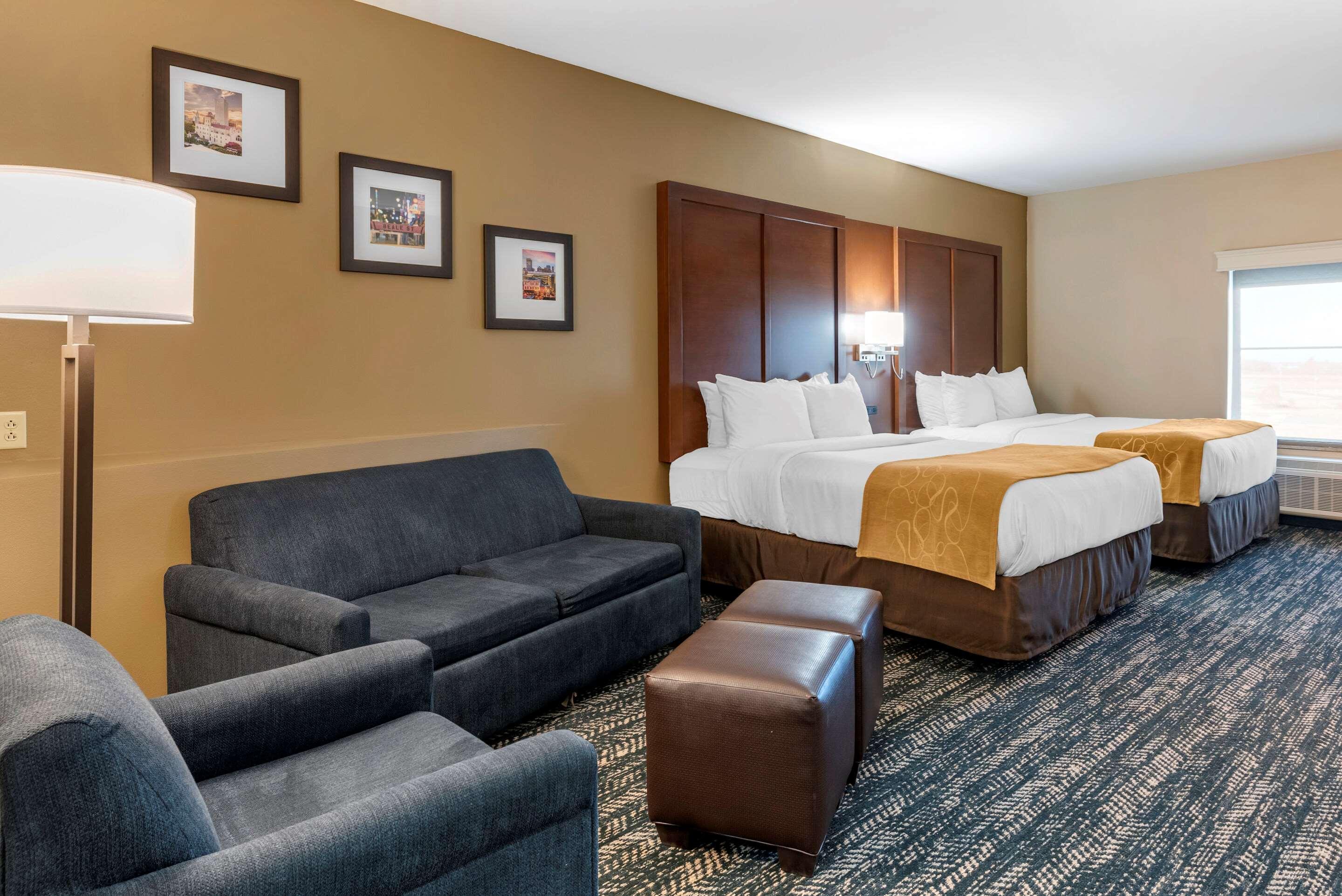 Comfort Suites West Memphis I-40 I-55 Экстерьер фото