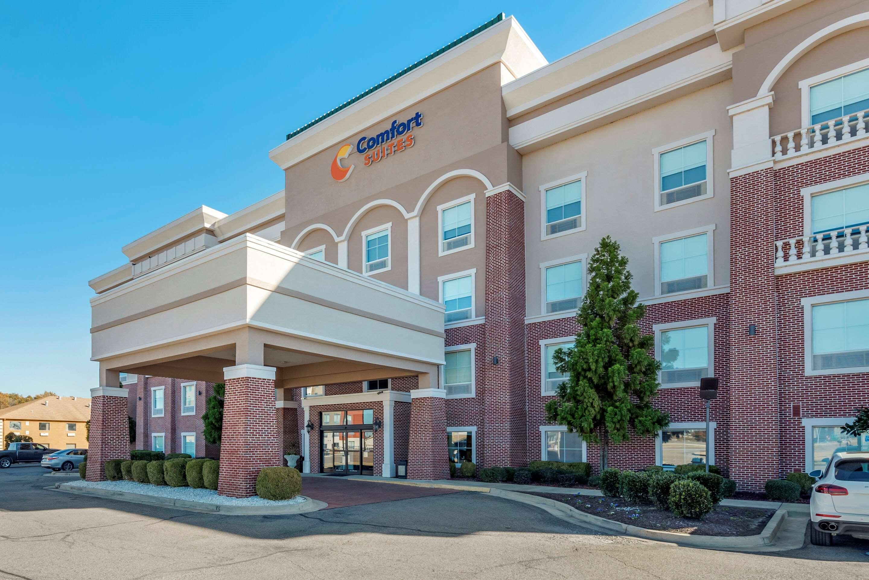 Comfort Suites West Memphis I-40 I-55 Экстерьер фото