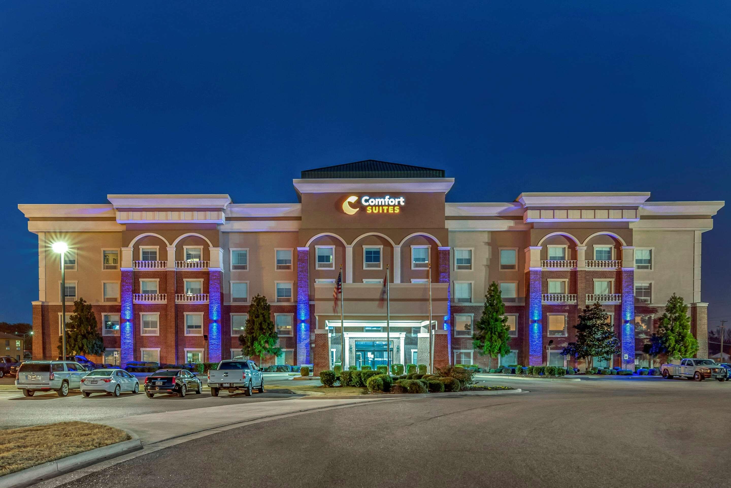 Comfort Suites West Memphis I-40 I-55 Экстерьер фото