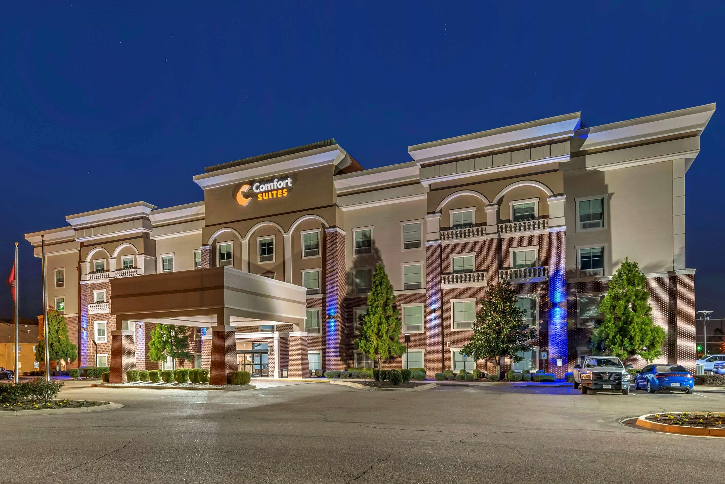 Comfort Suites West Memphis I-40 I-55 Экстерьер фото