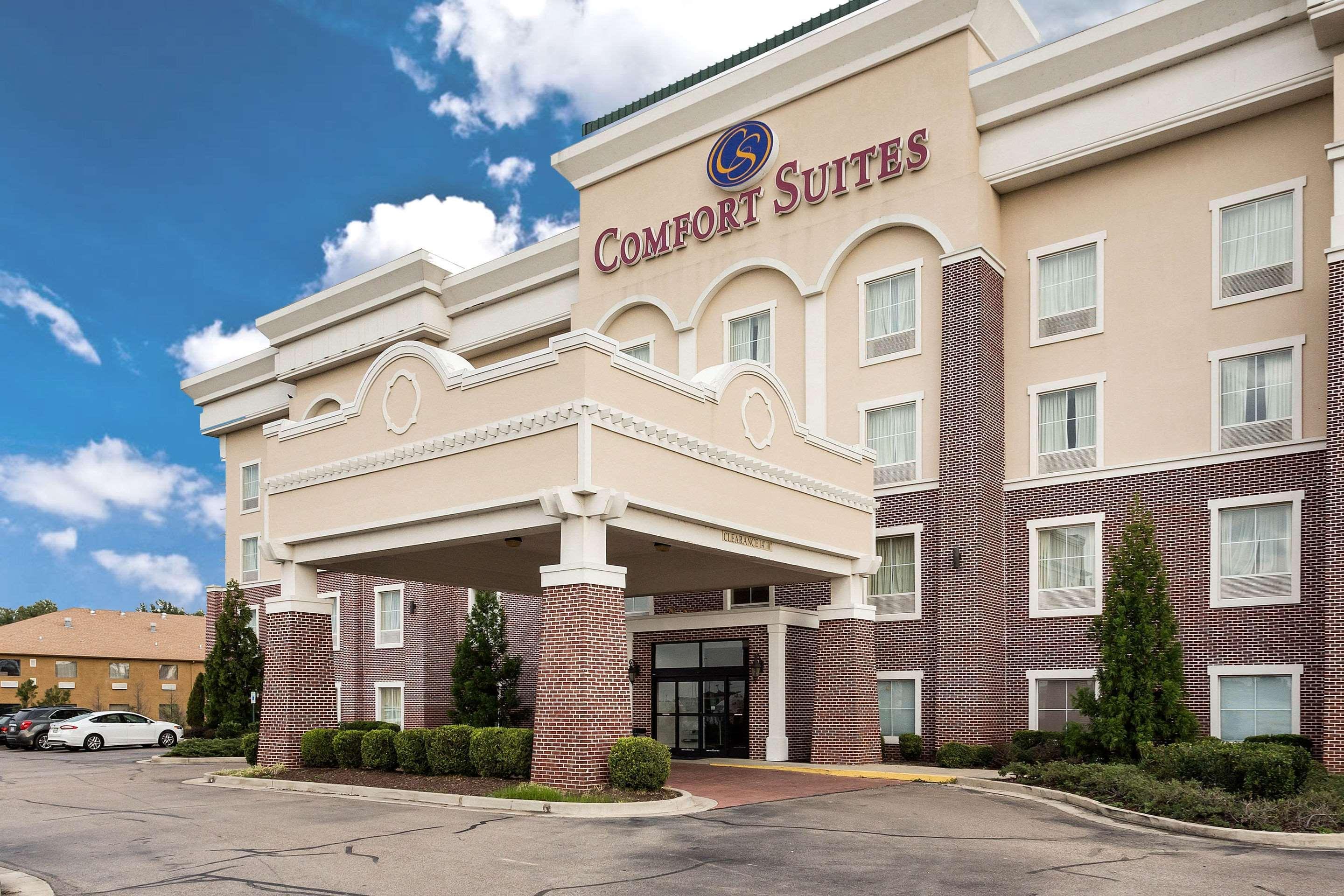 Comfort Suites West Memphis I-40 I-55 Экстерьер фото